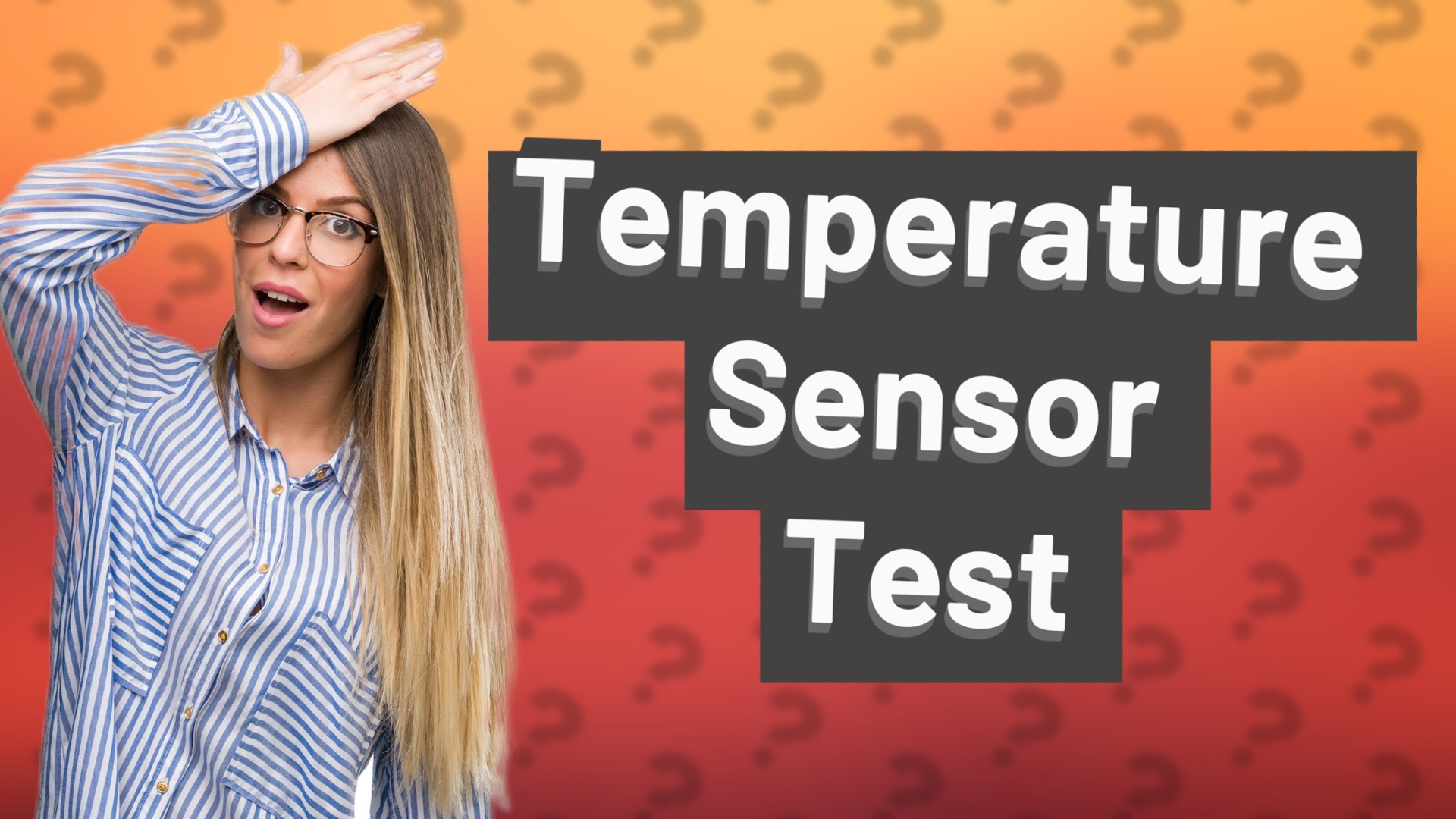 Temperature Sensor Test
