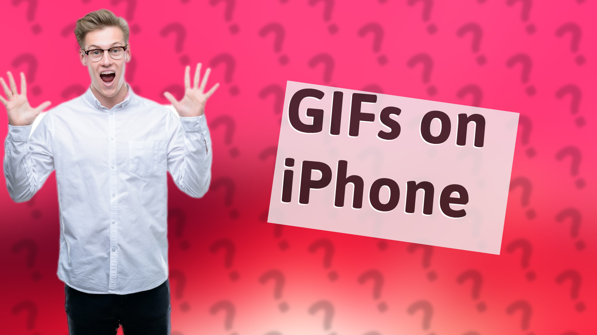 GIFs on iPhone