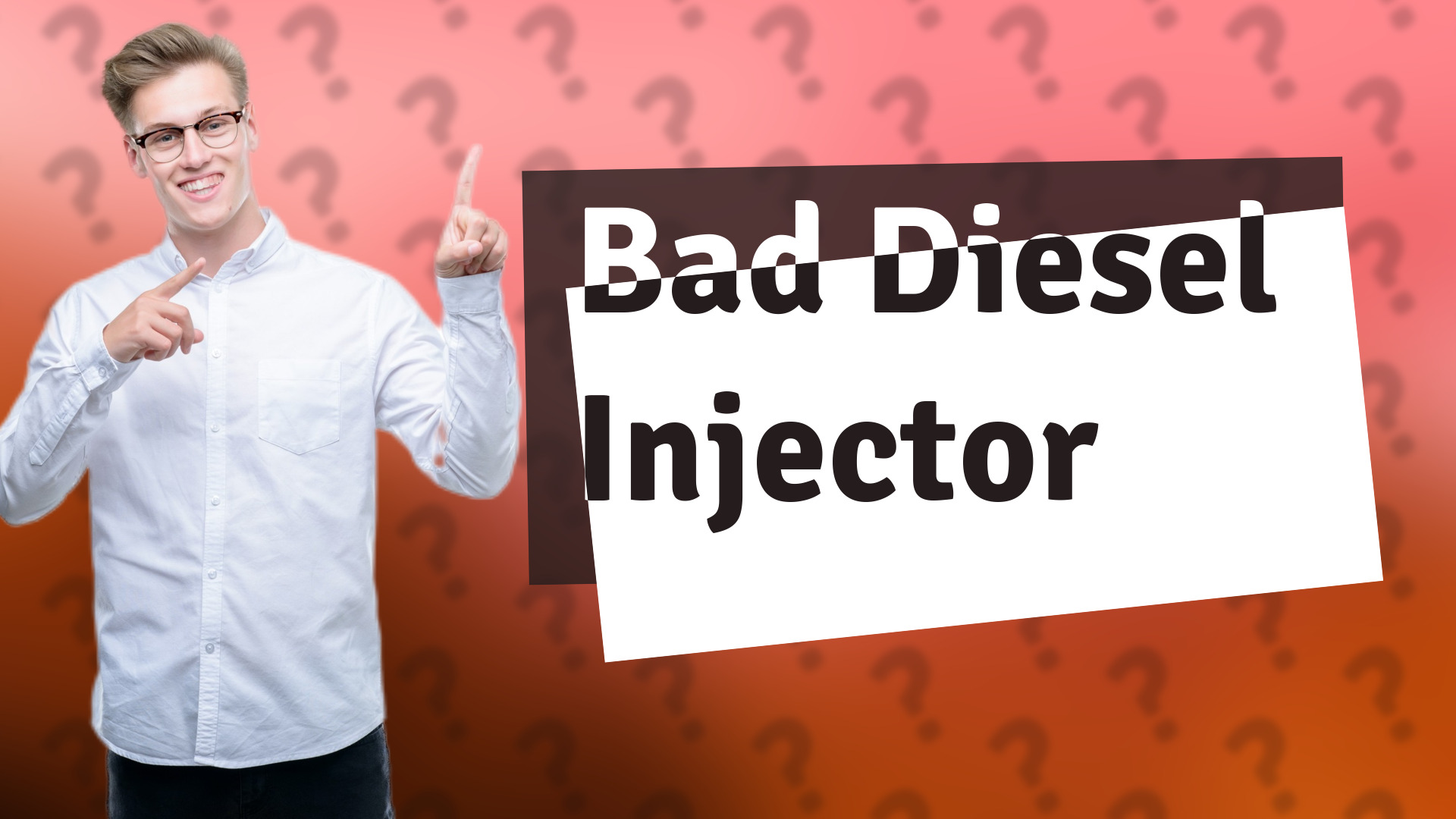 Bad Diesel Injector