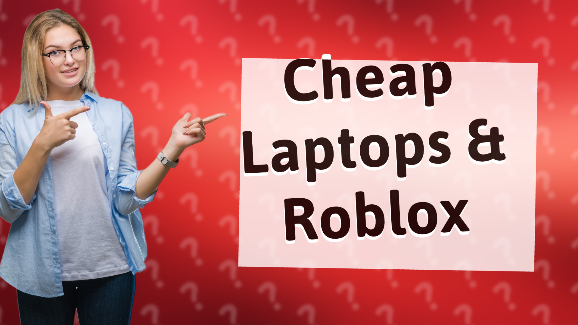 Cheap Laptops & Roblox