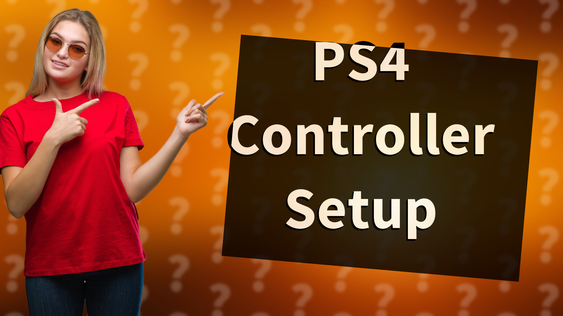 PS4 Controller Setup
