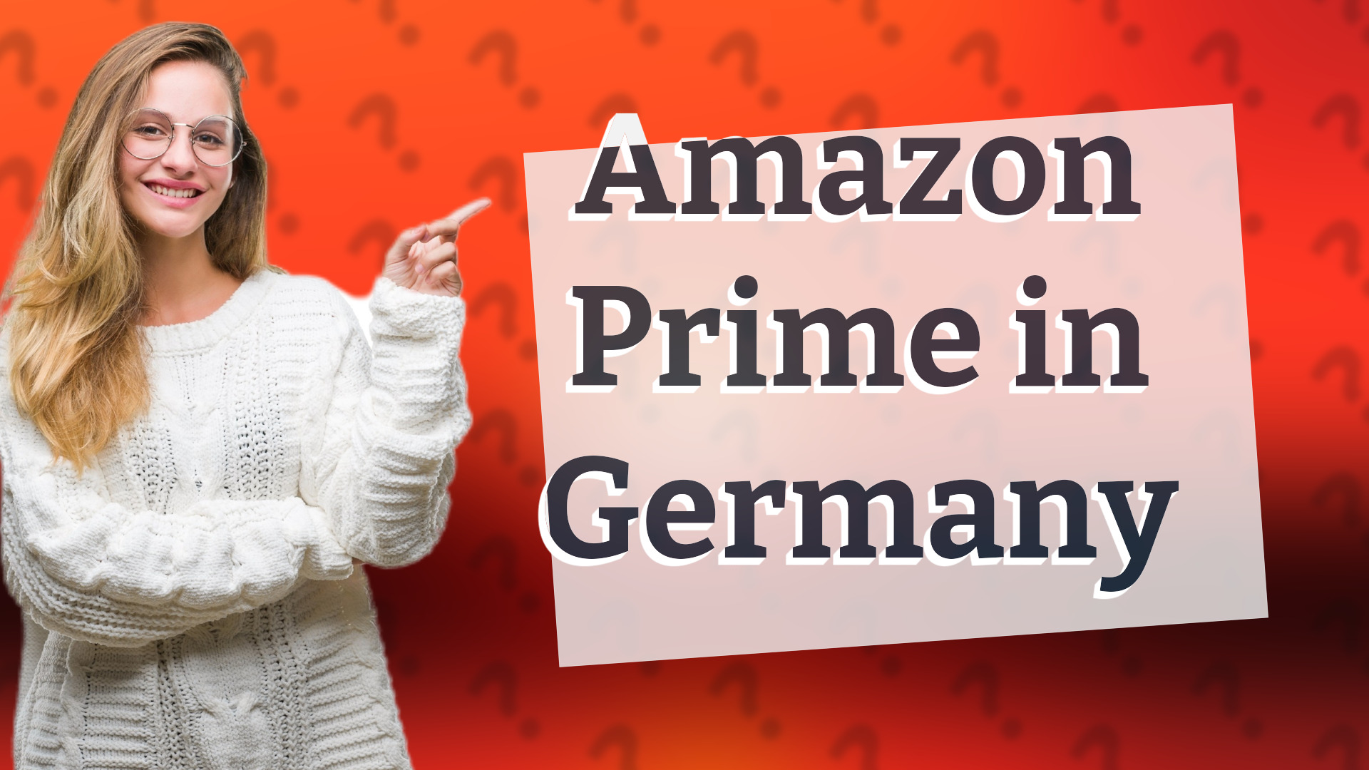 Amazon Prime in Germany
