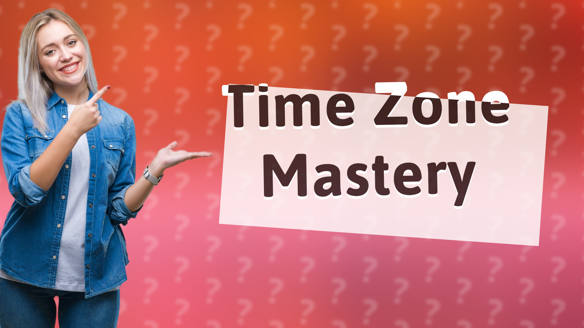 Time Zone Mastery