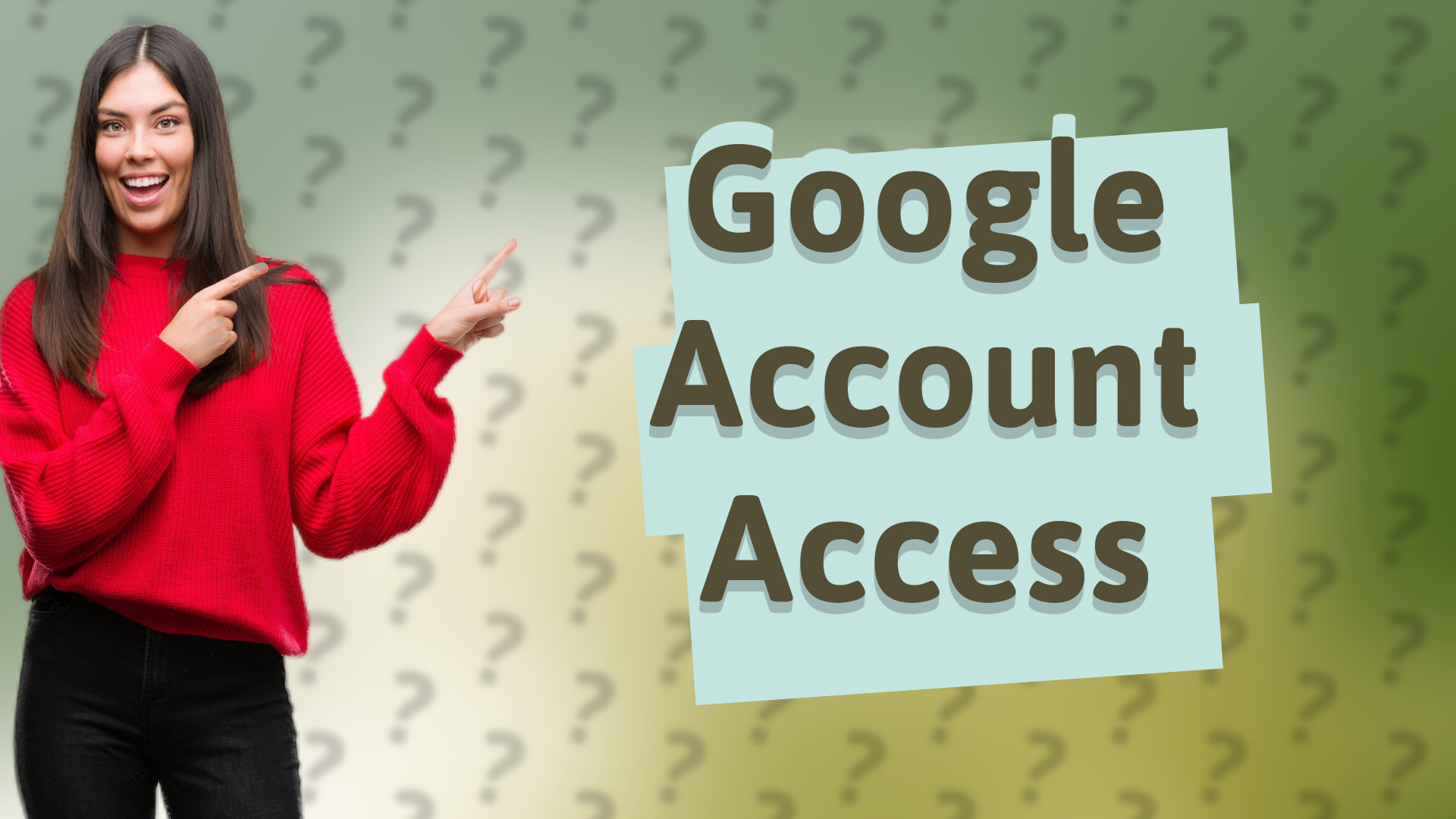 Google Account Access