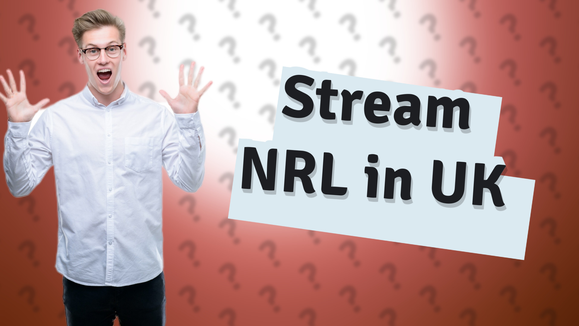 Stream NRL in UK