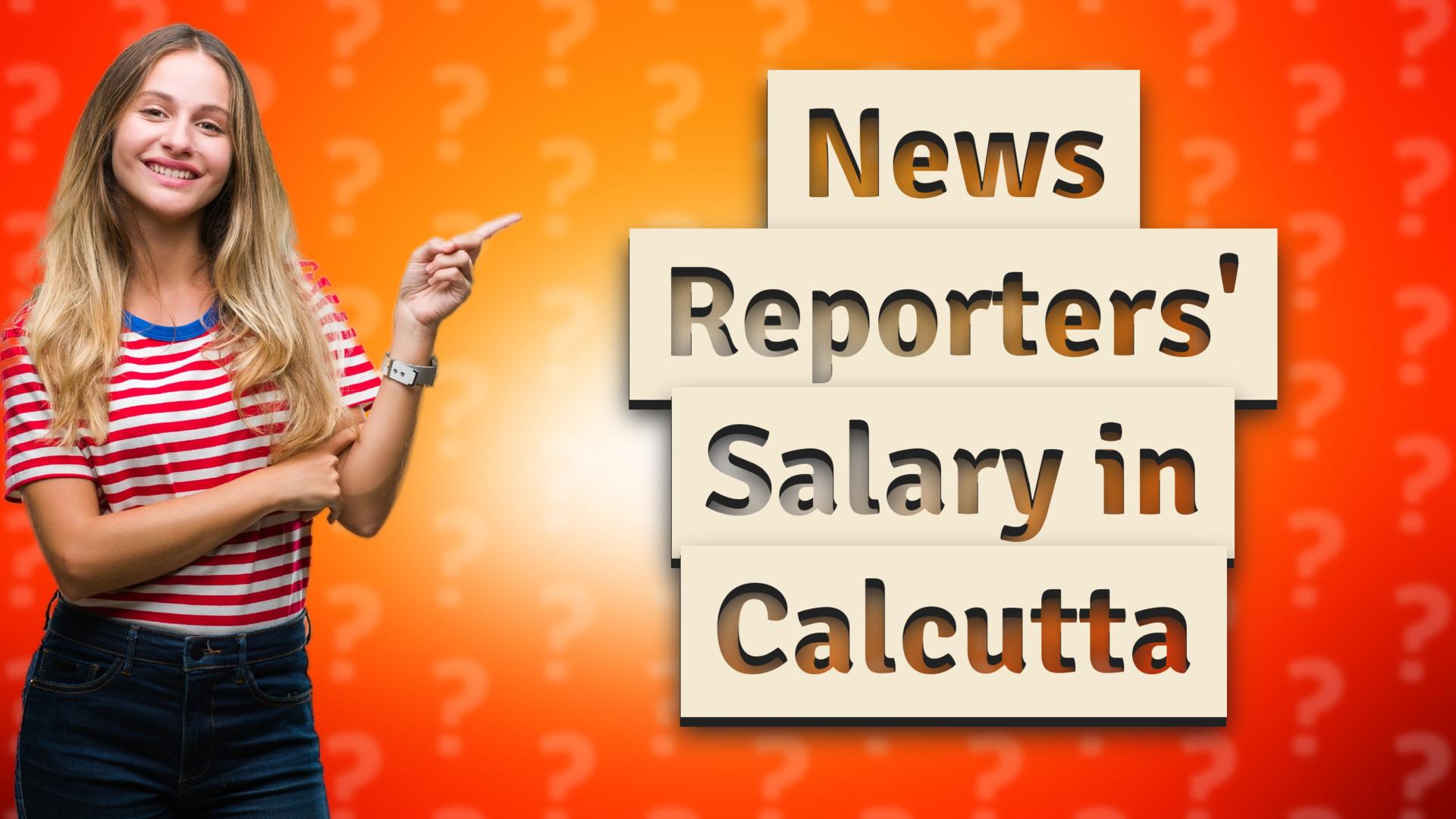 News Reporters' Salary in Calcutta