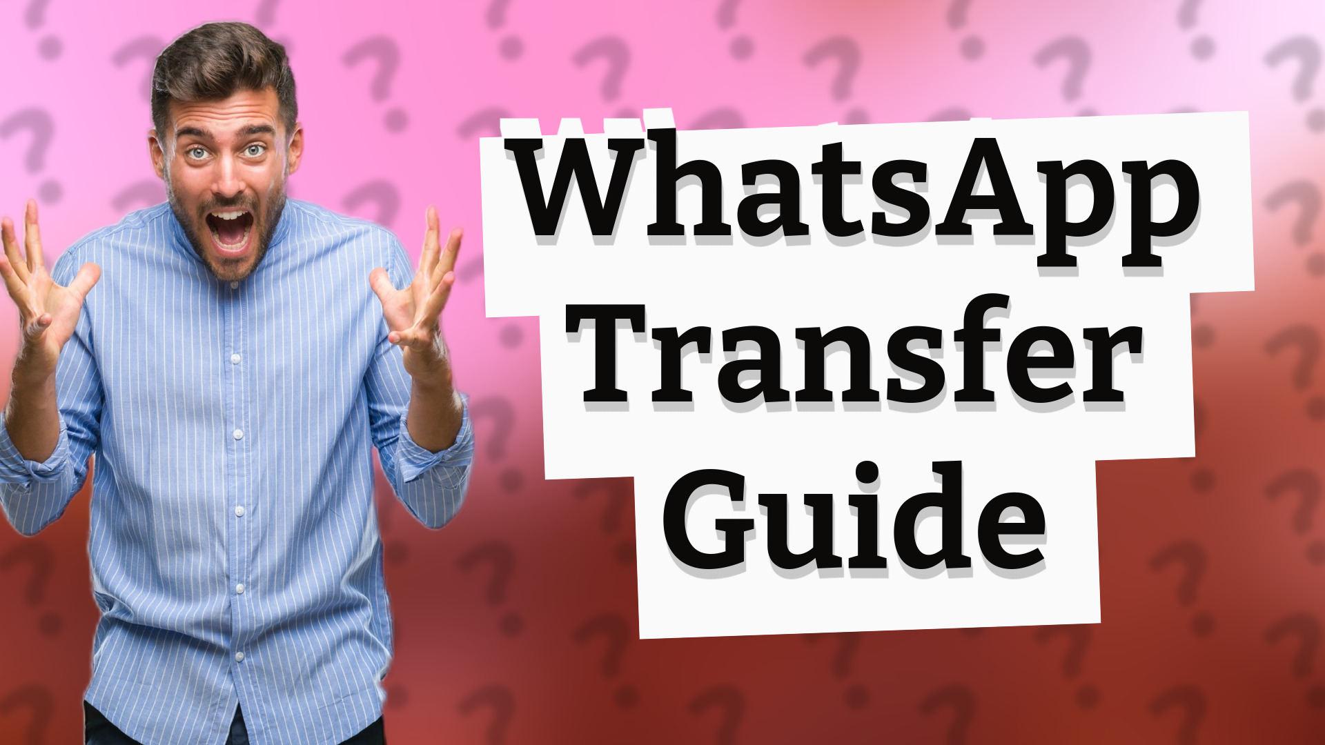 WhatsApp Transfer Guide