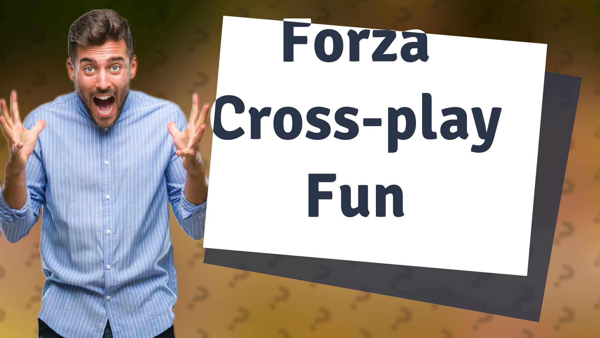Forza Cross-play Fun