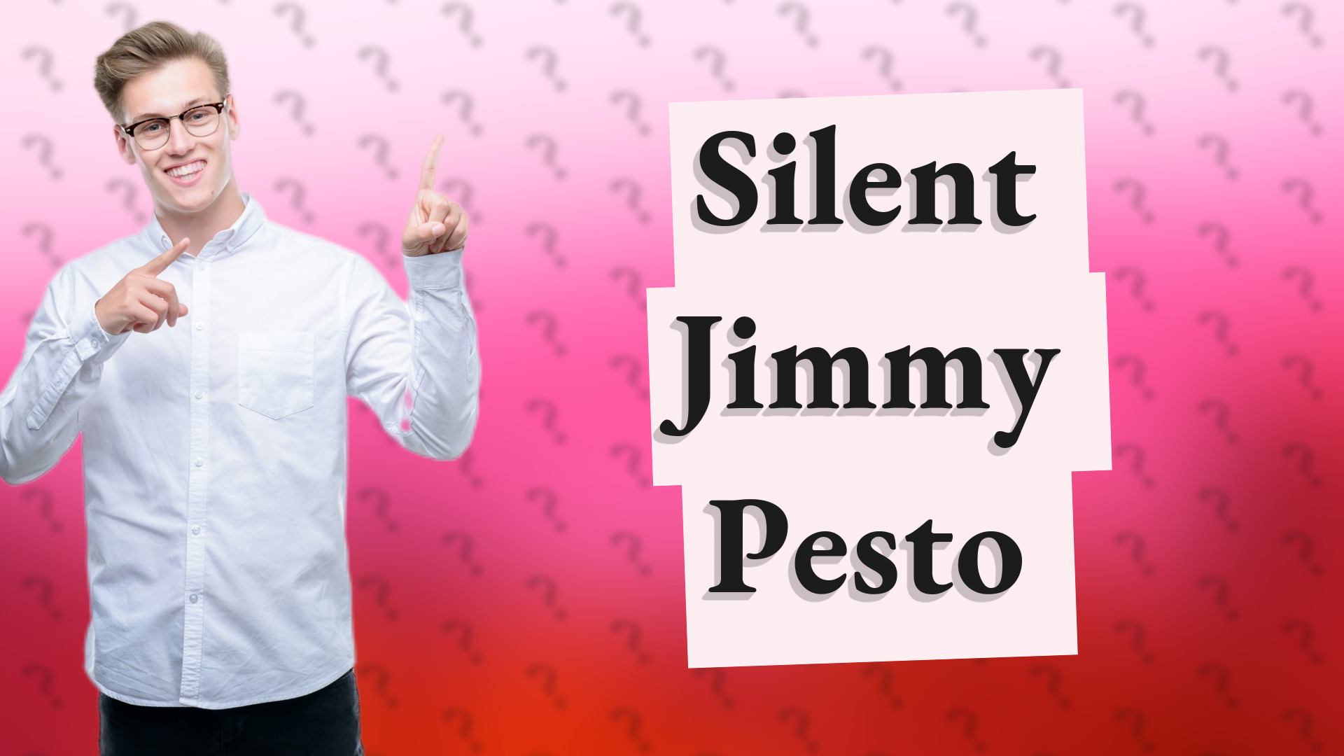 Silent Jimmy Pesto