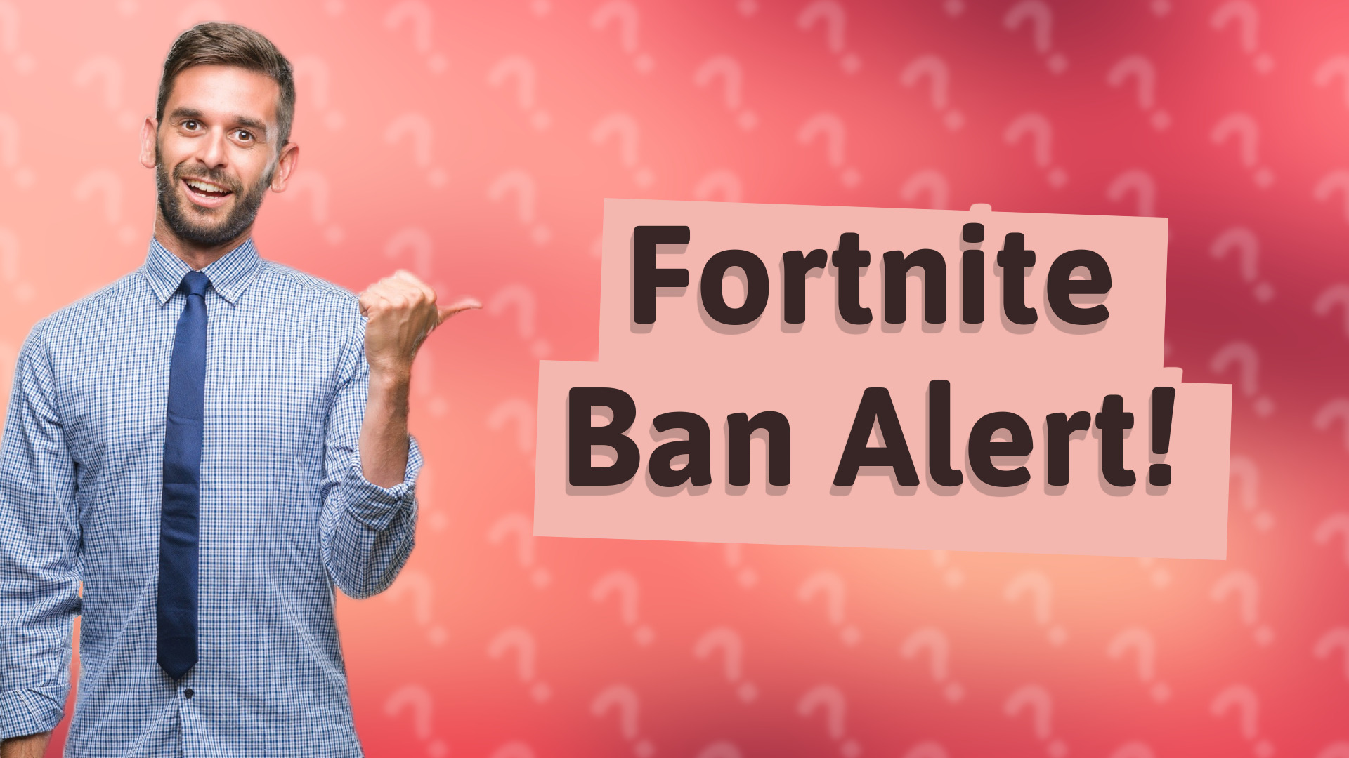 Fortnite Ban Alert!