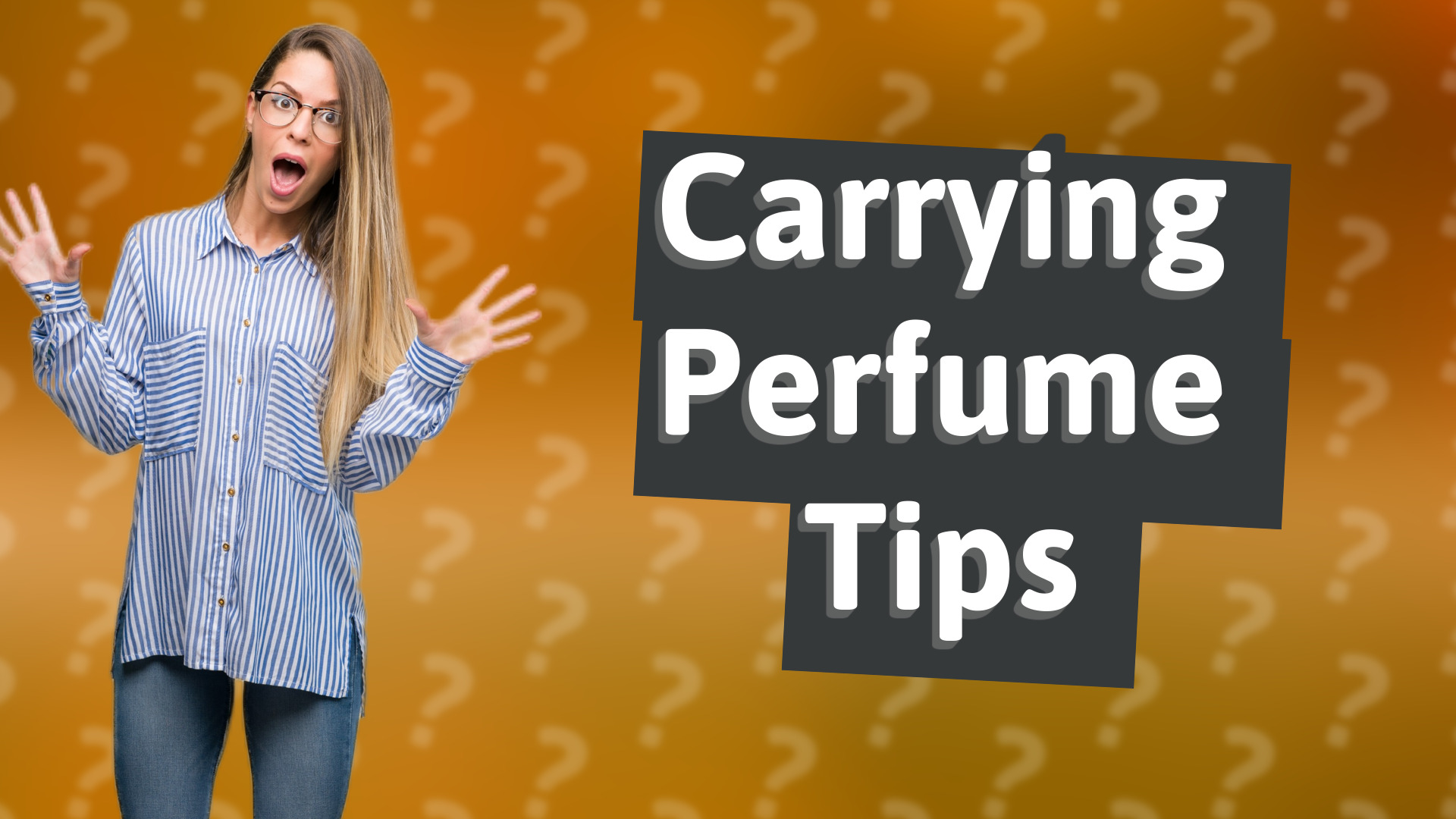 Carrying Perfume Tips