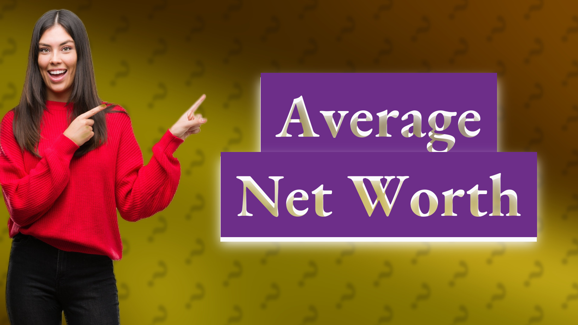 Average Net Worth