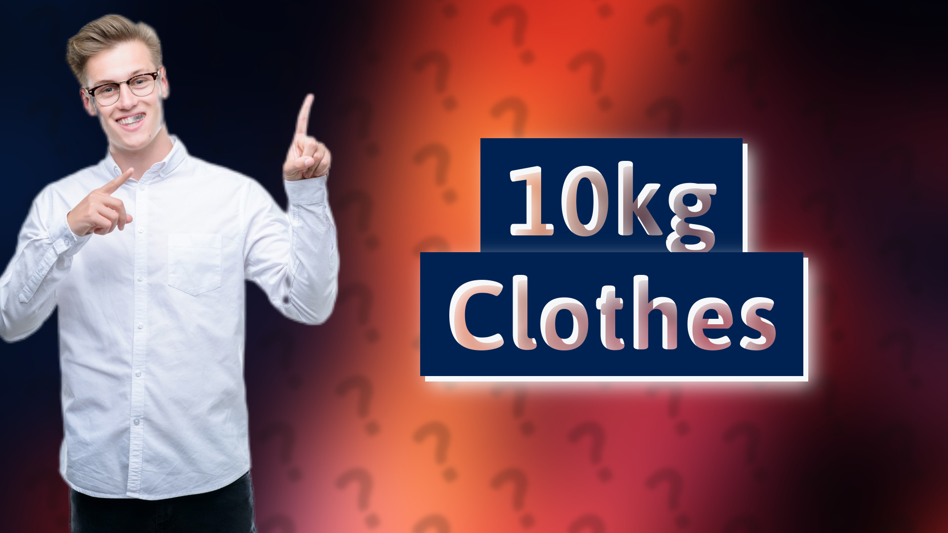 10kg Clothes