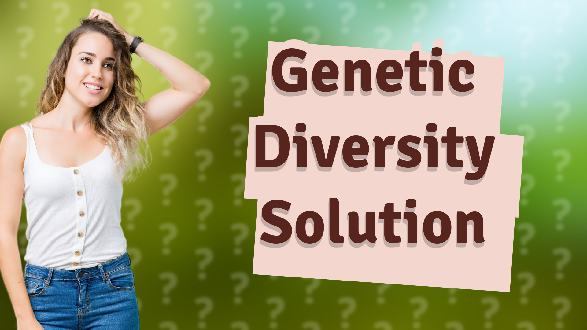 Genetic Diversity Solution