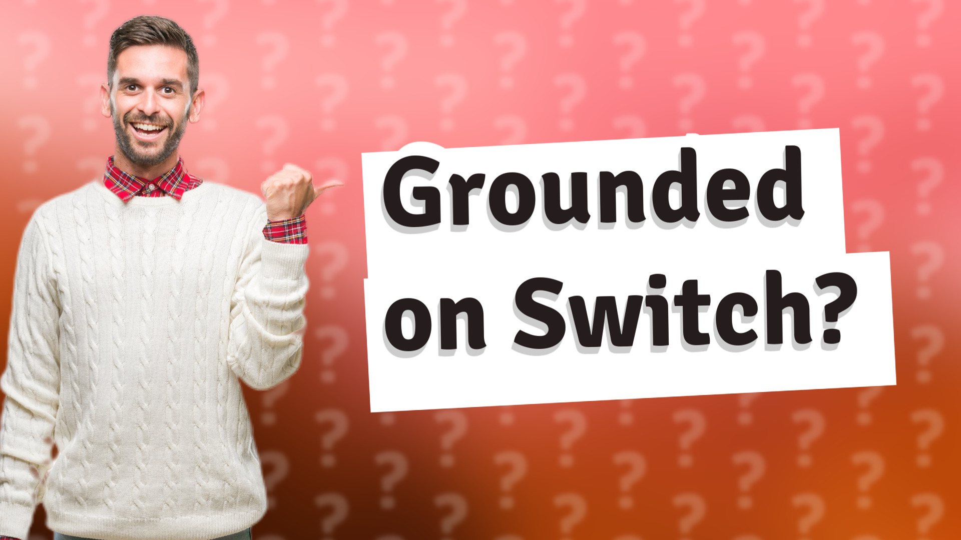 Grounded on Switch?