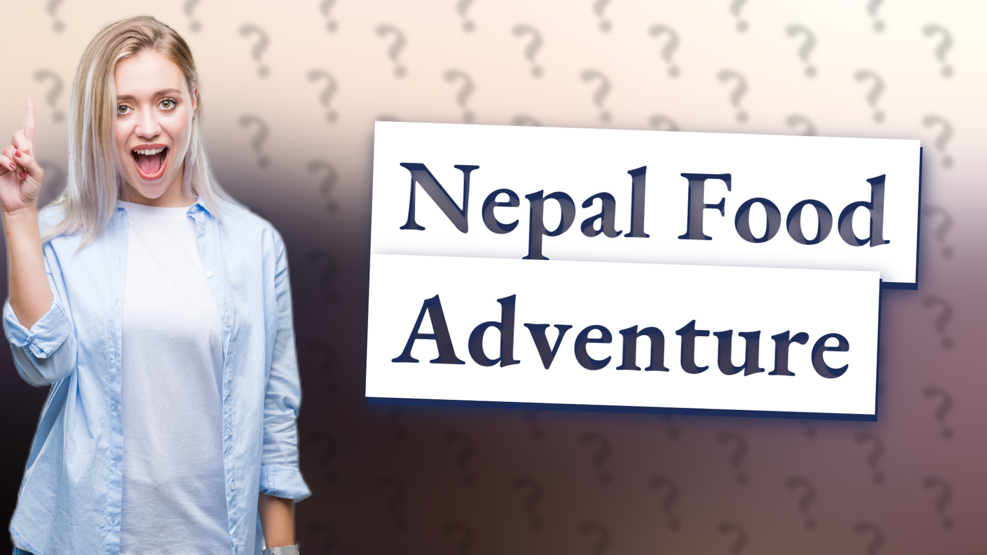 Nepal Food Adventure