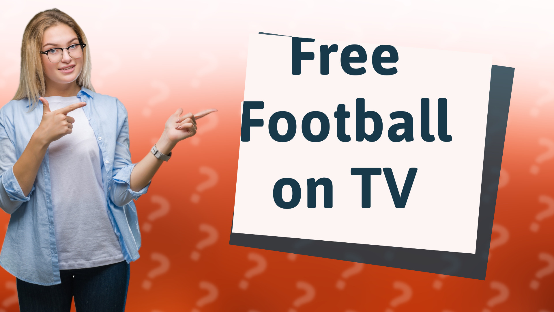 Free Football on TV