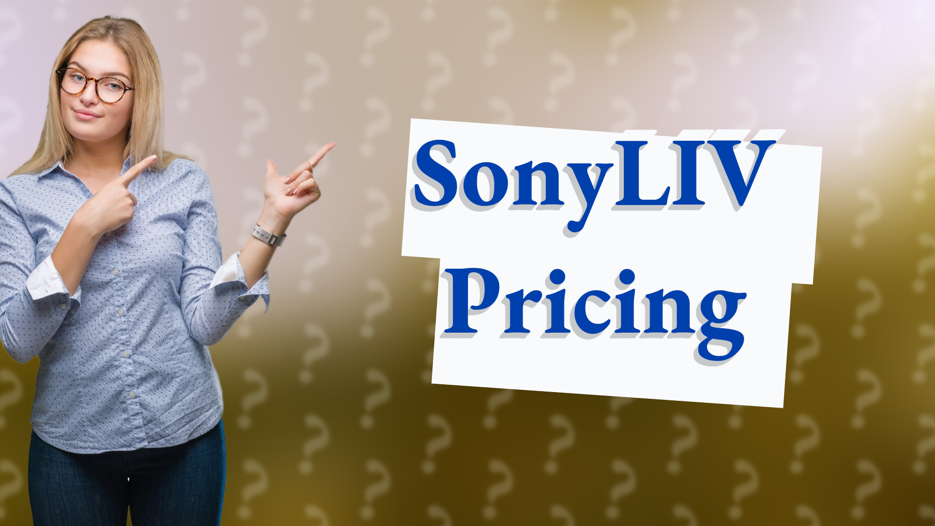 SonyLIV Pricing