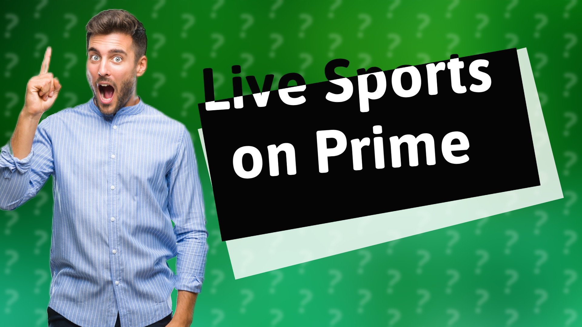 Live Sports on Prime