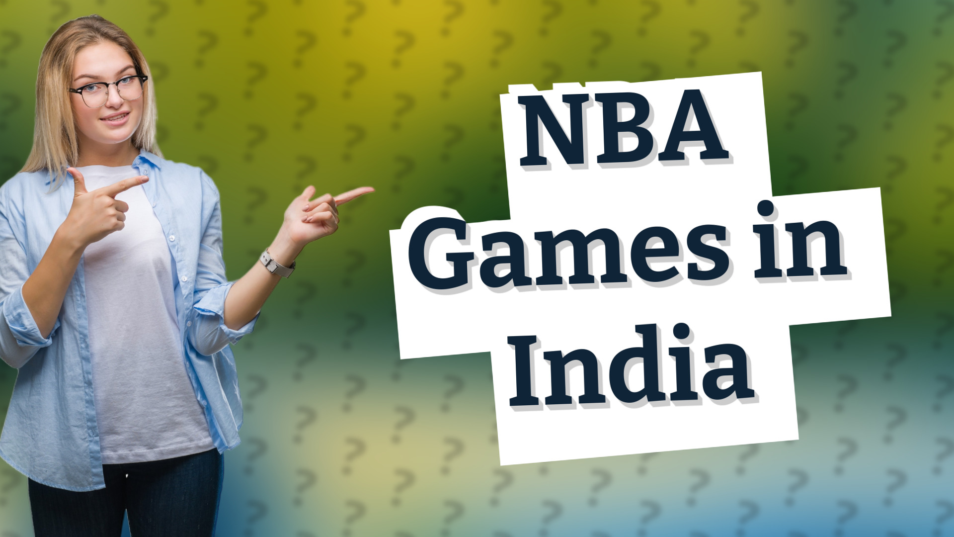 NBA Games in India