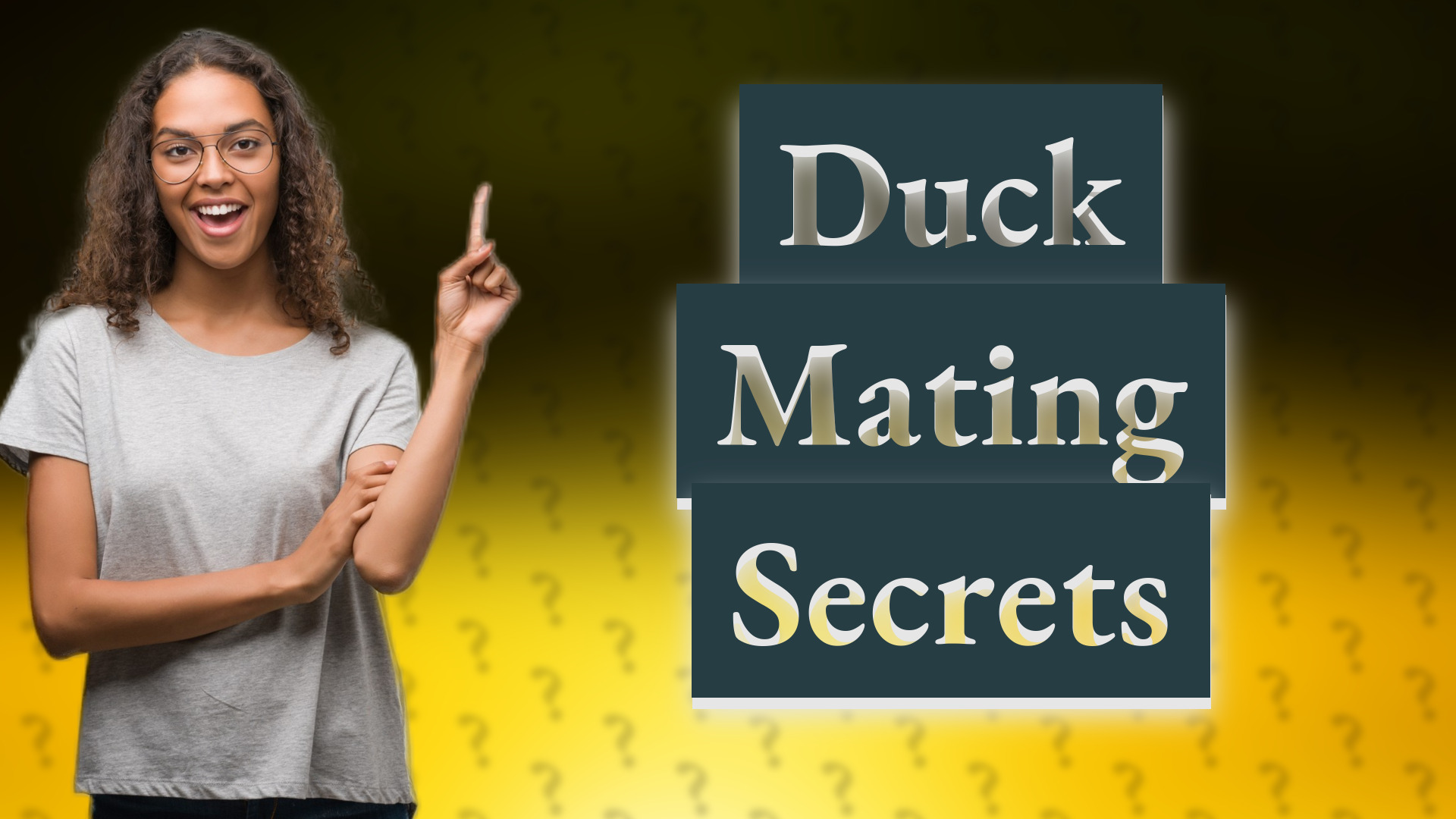 Duck Mating Secrets