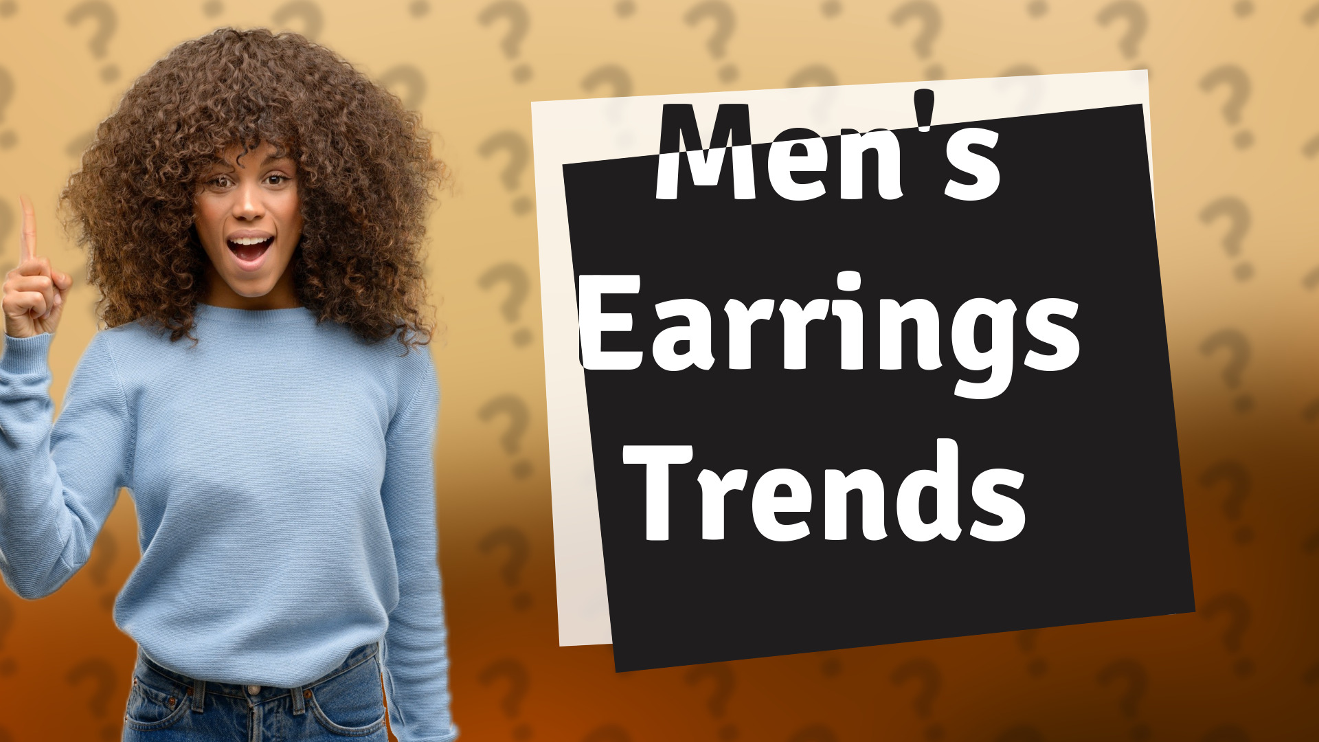 Men's Earrings Trends