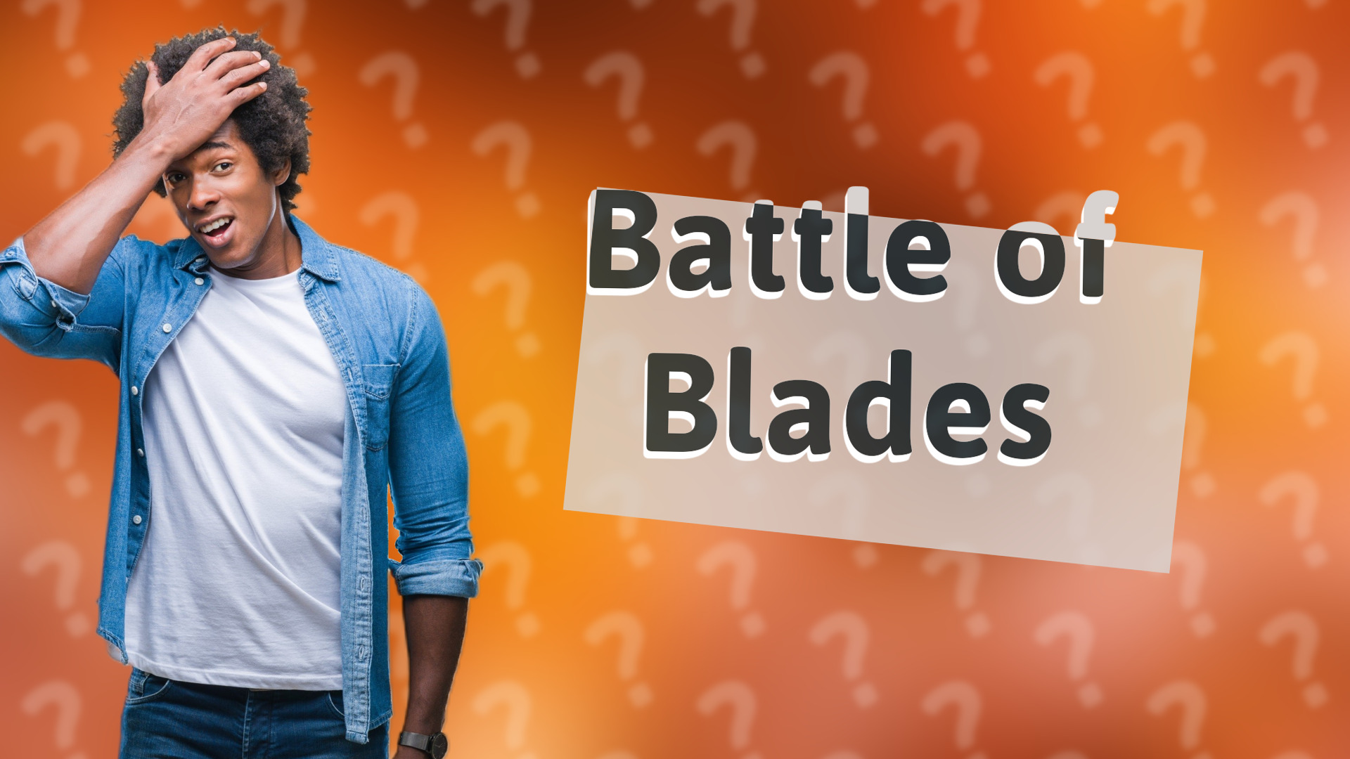 Battle of Blades