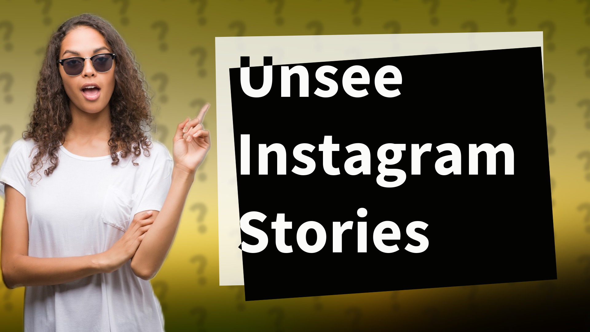 Unsee Instagram Stories