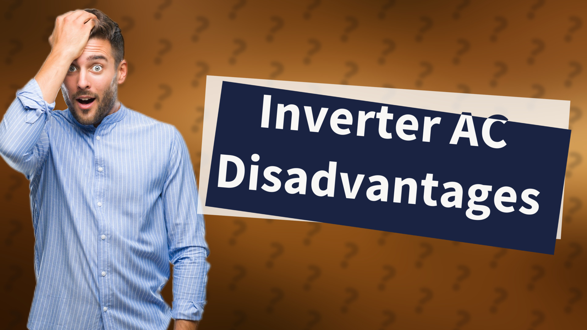 Inverter AC Disadvantages