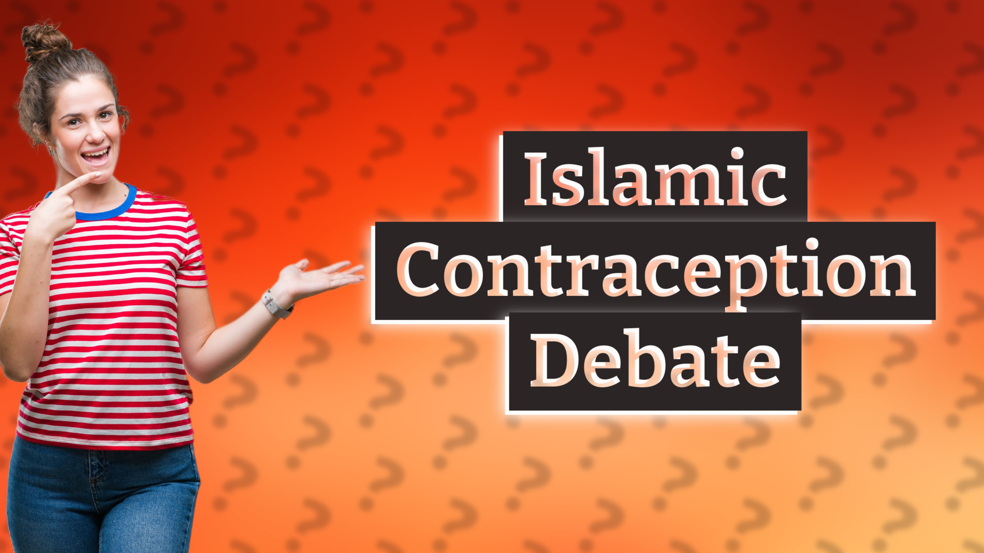 Islamic Contraception Debate