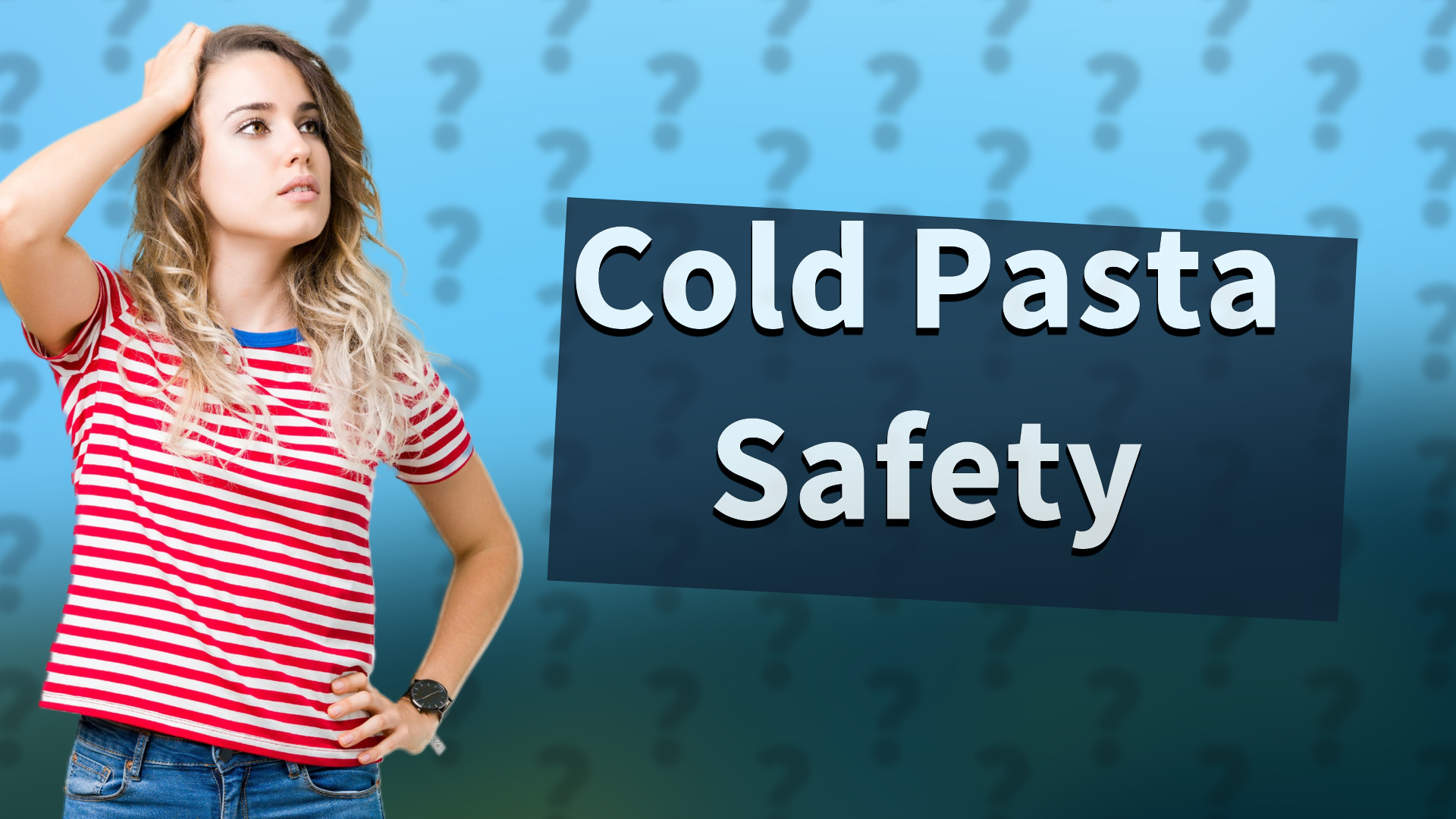 Cold Pasta Safety