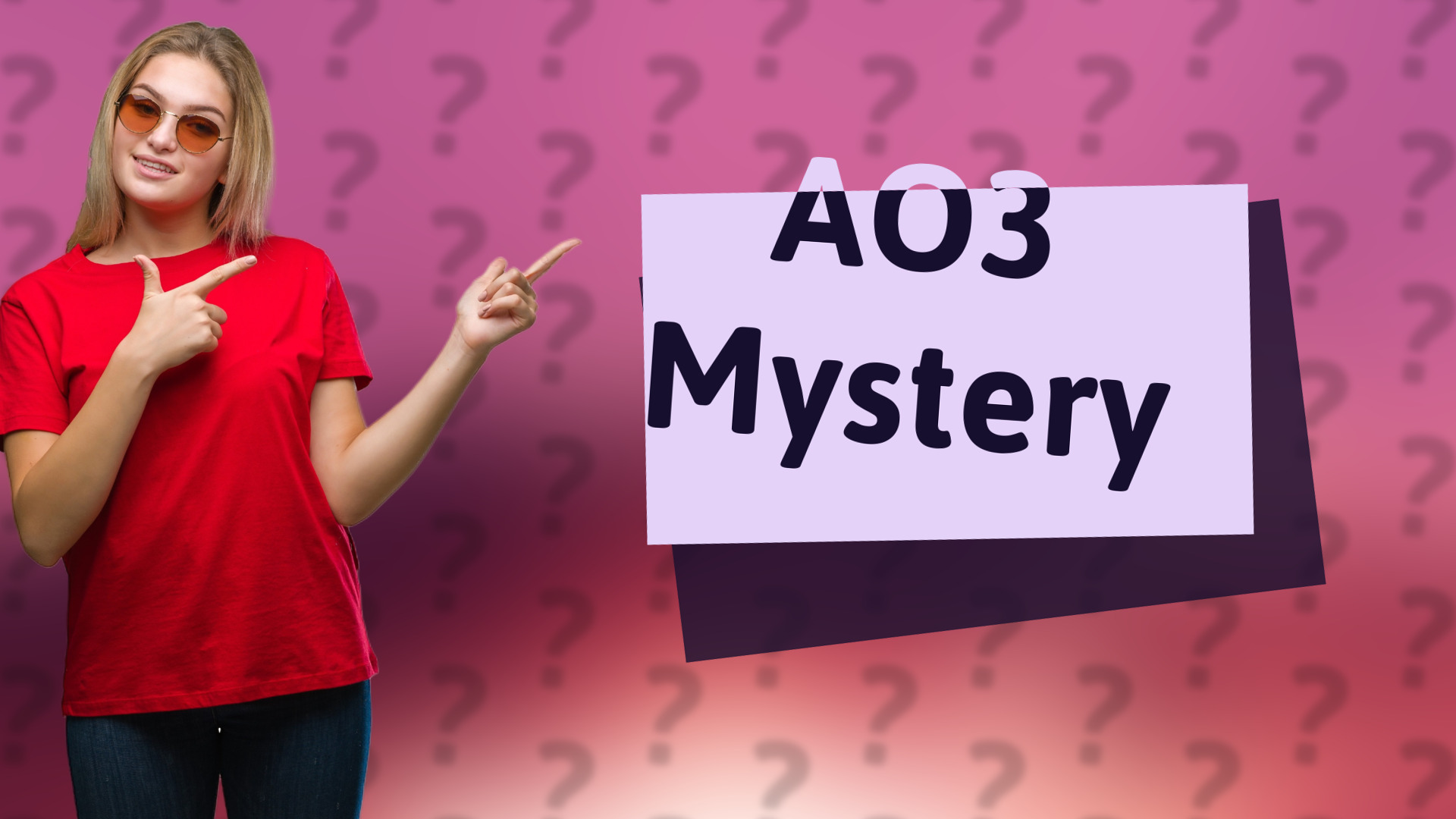 AO3 Mystery