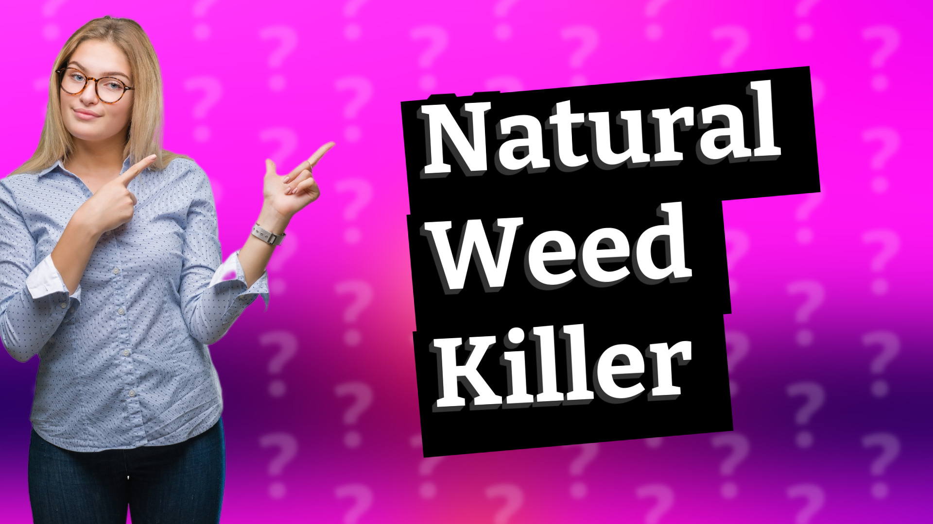 Natural Weed Killer
