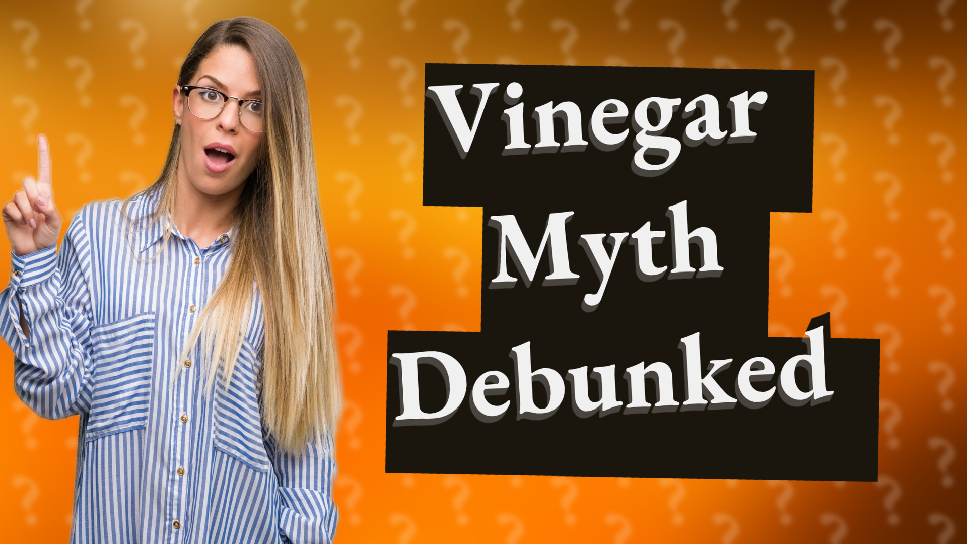 Vinegar Myth Debunked