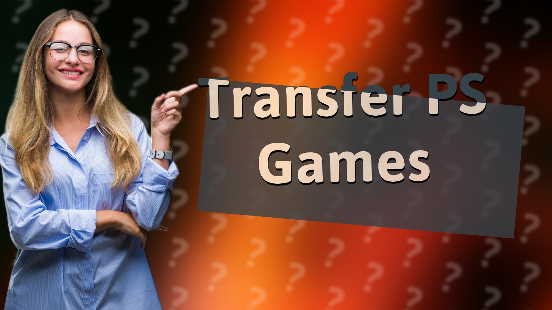 Transfer PS Games