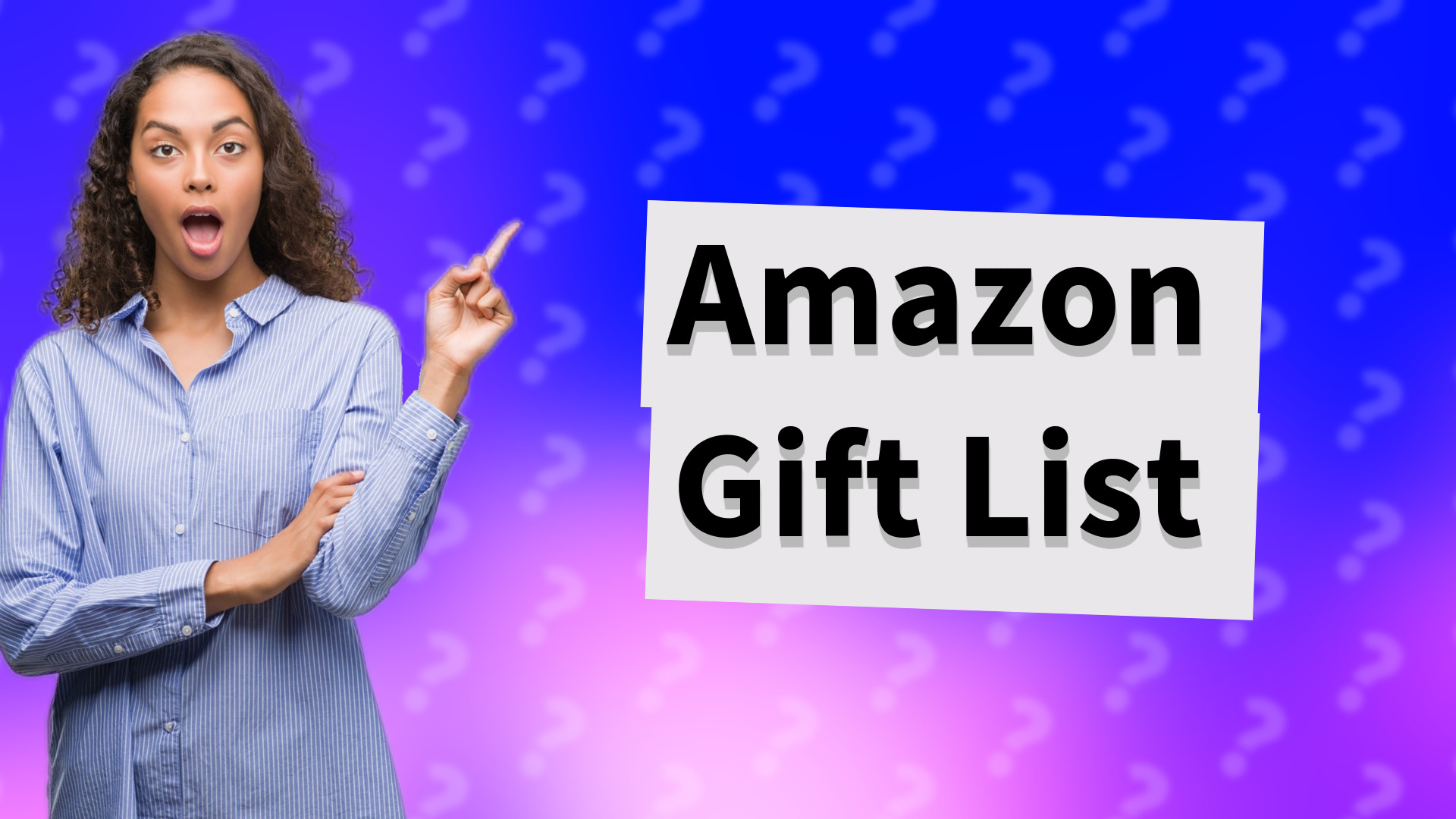 Amazon Gift List