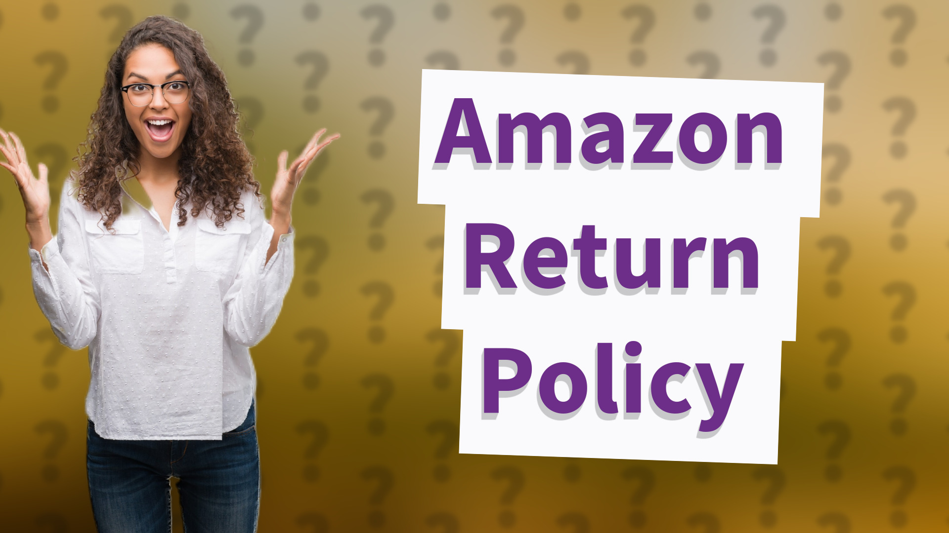 Amazon Return Policy