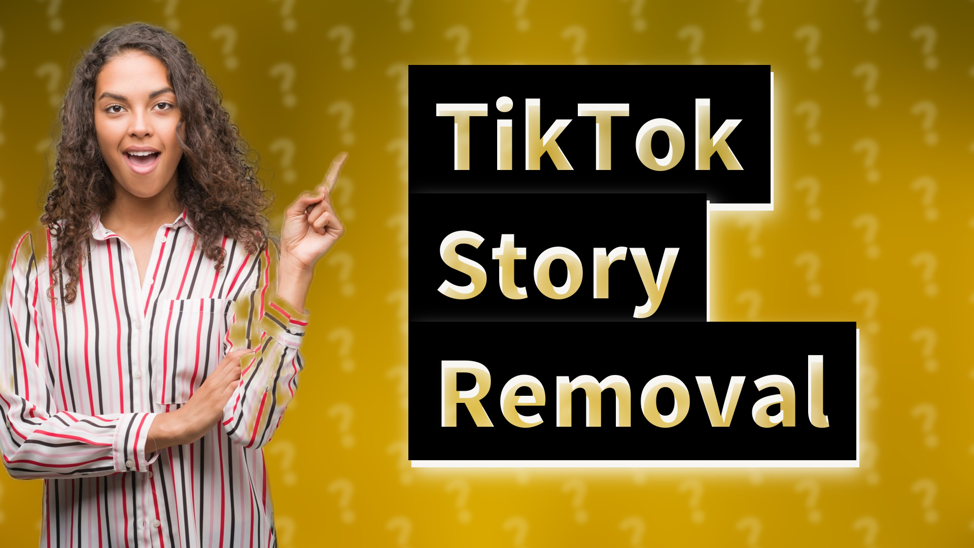 TikTok Story Removal