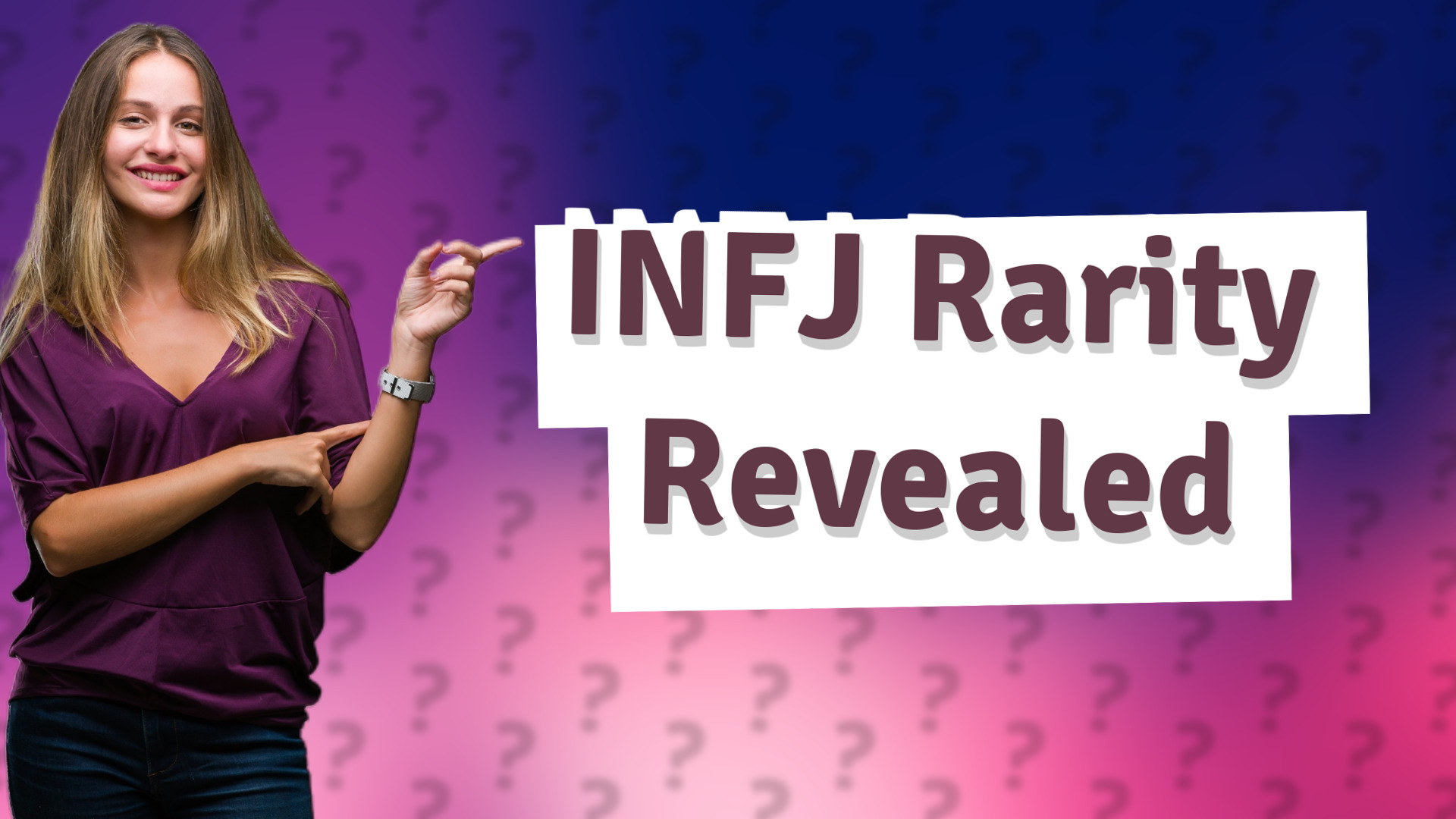 INFJ Rarity Revealed