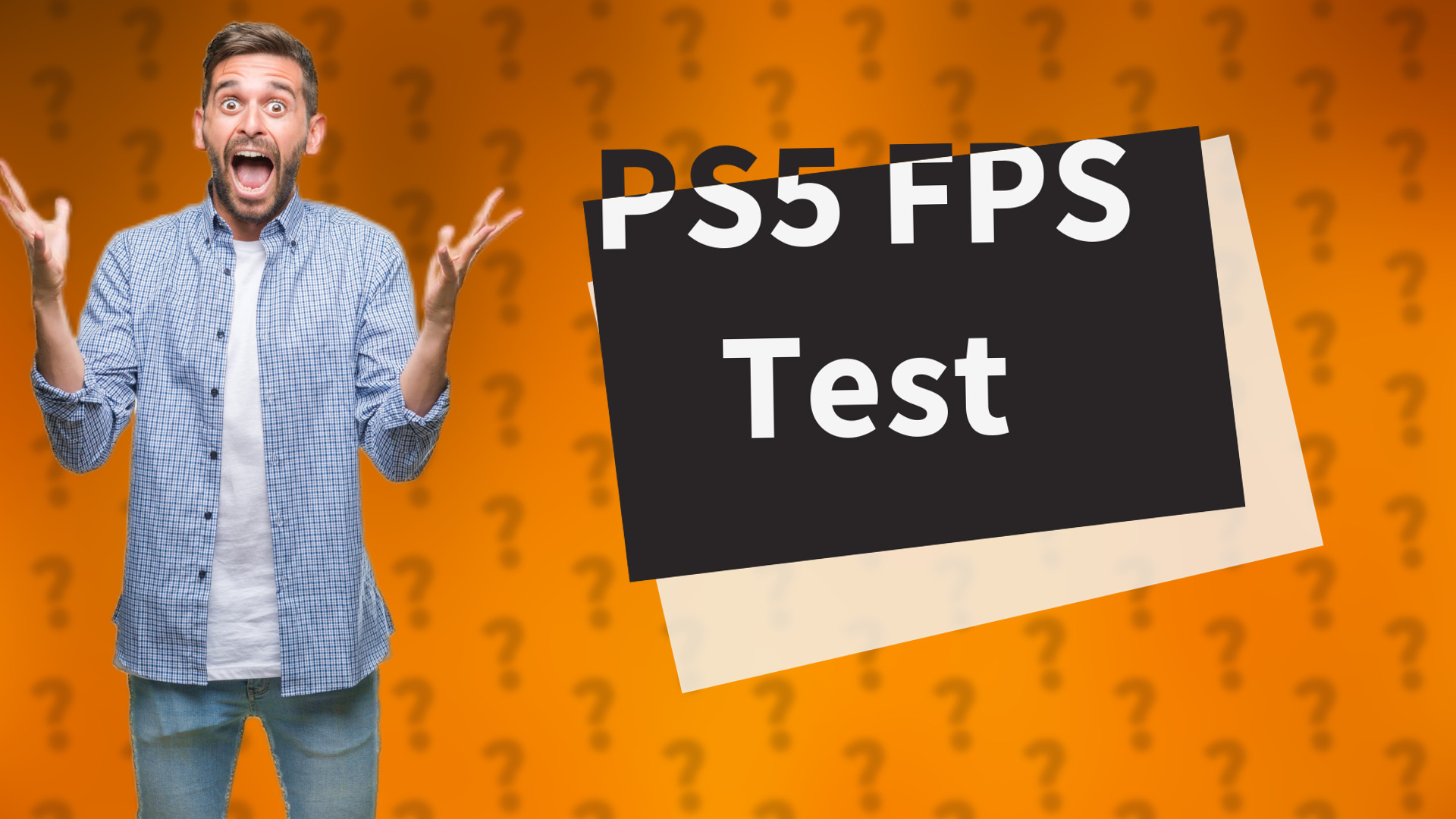 PS5 FPS Test