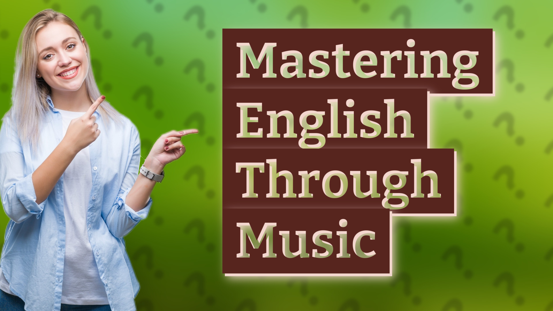 Mastering English Through Music