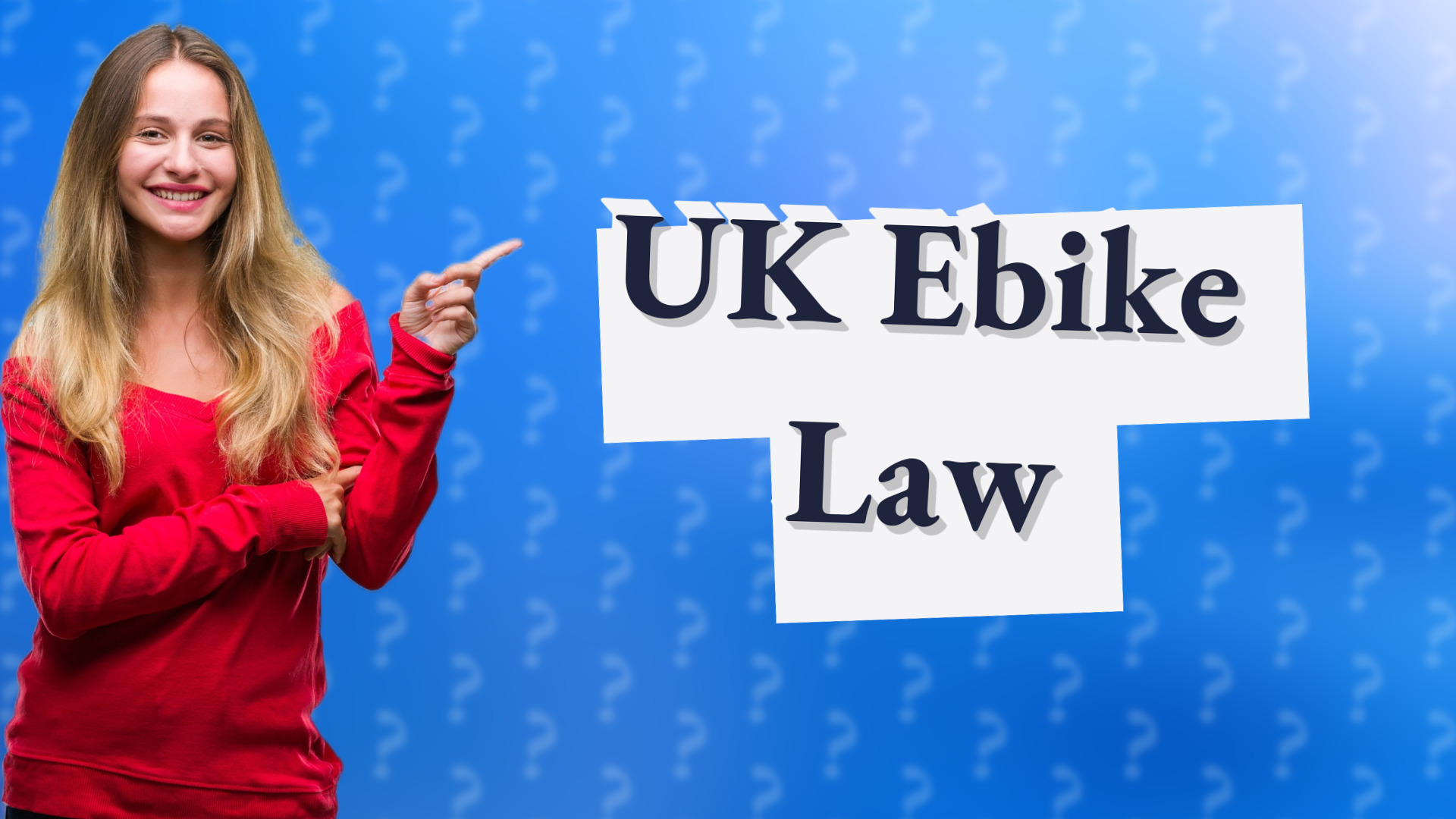 UK Ebike Law