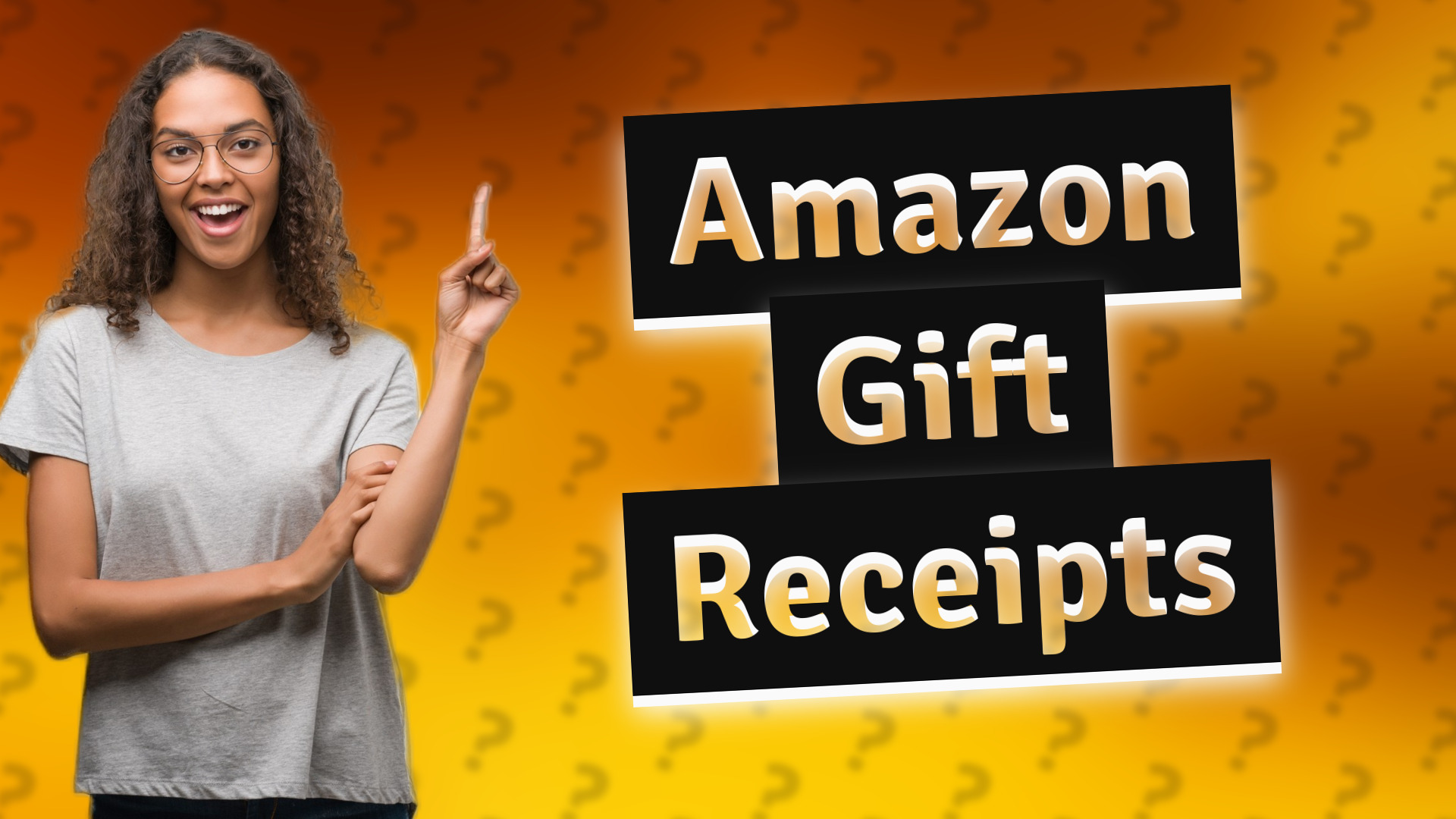 Amazon Gift Receipts