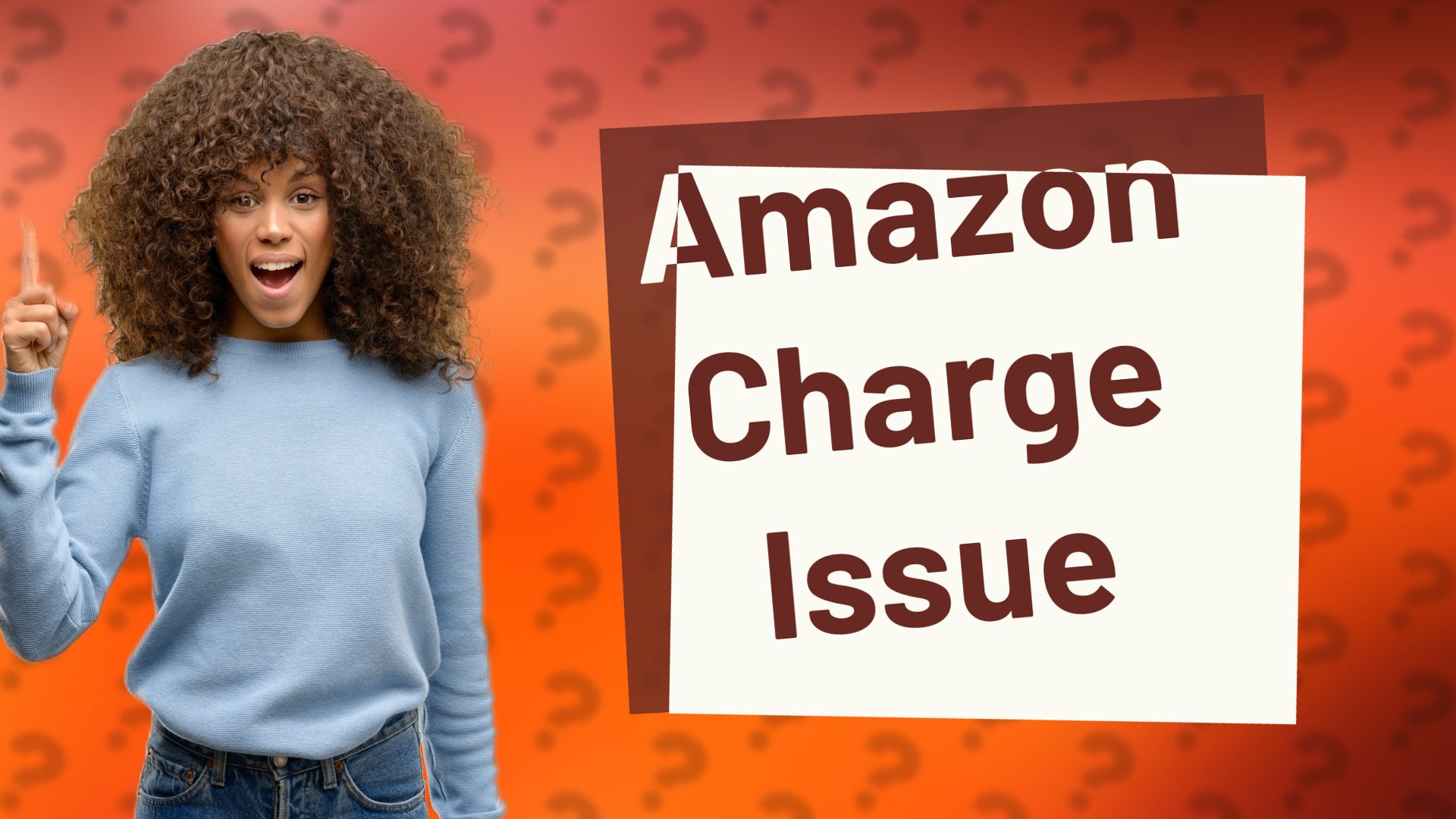 Amazon Charge Issue