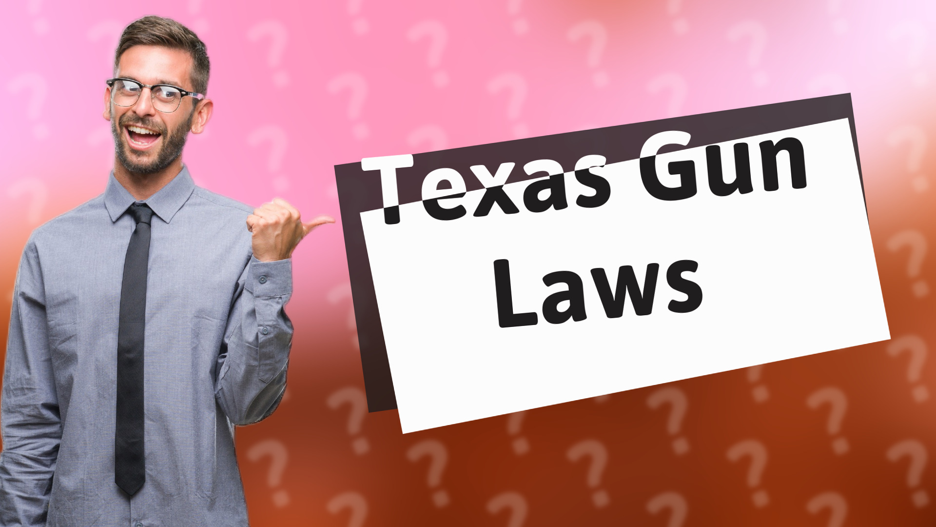 Texas Gun Laws