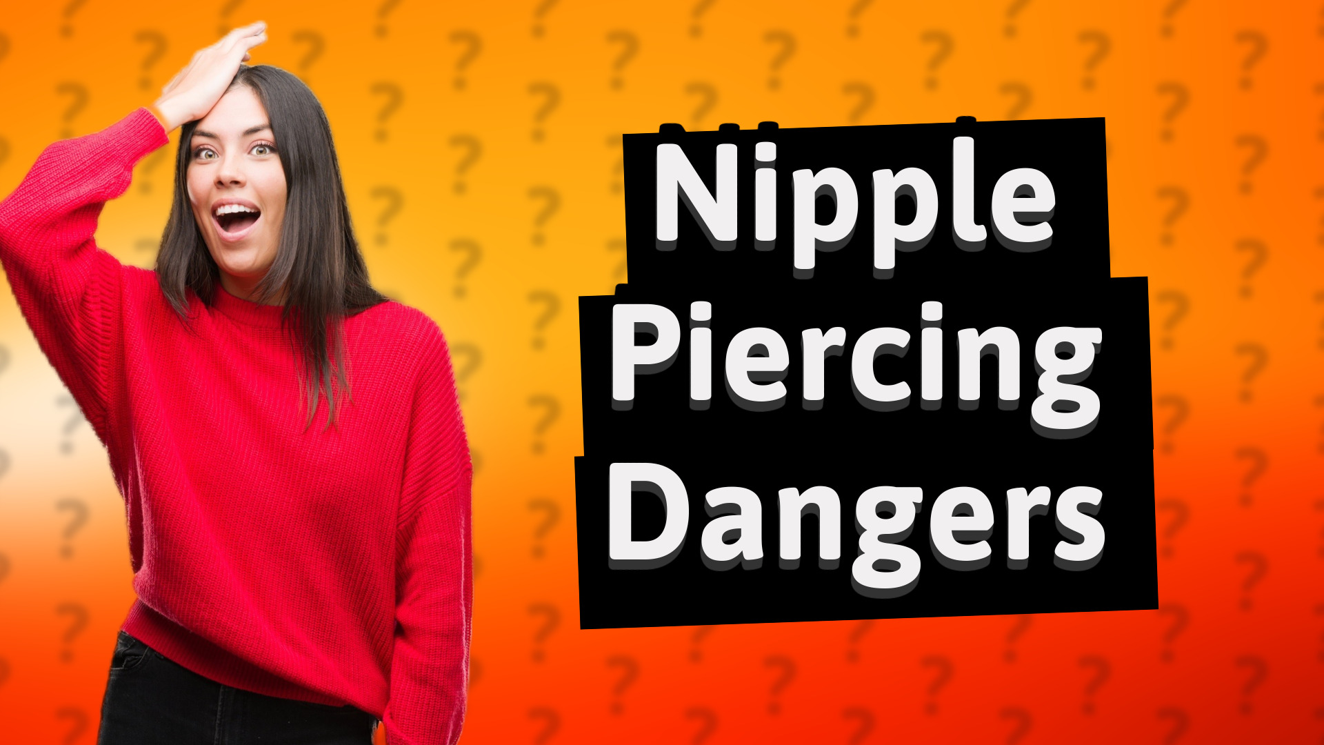Nipple Piercing Dangers