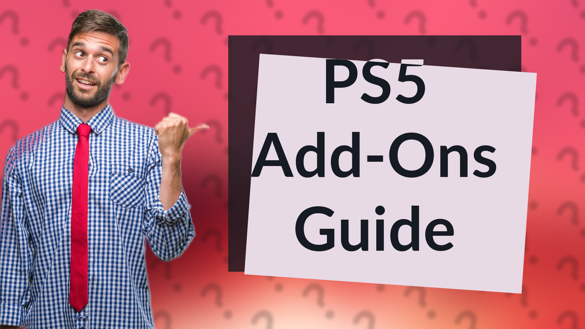 PS5 Add-Ons Guide