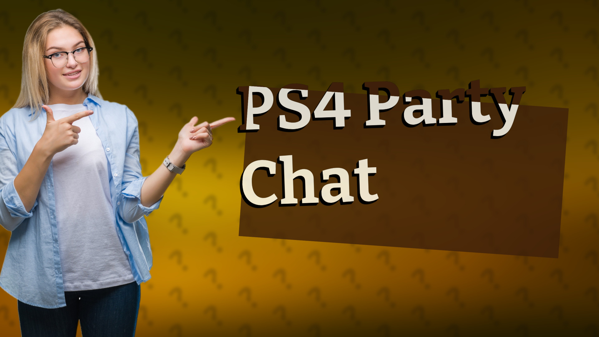 PS4 Party Chat
