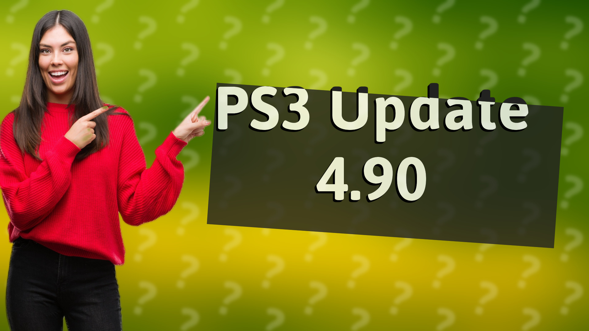 PS3 Update 4.90