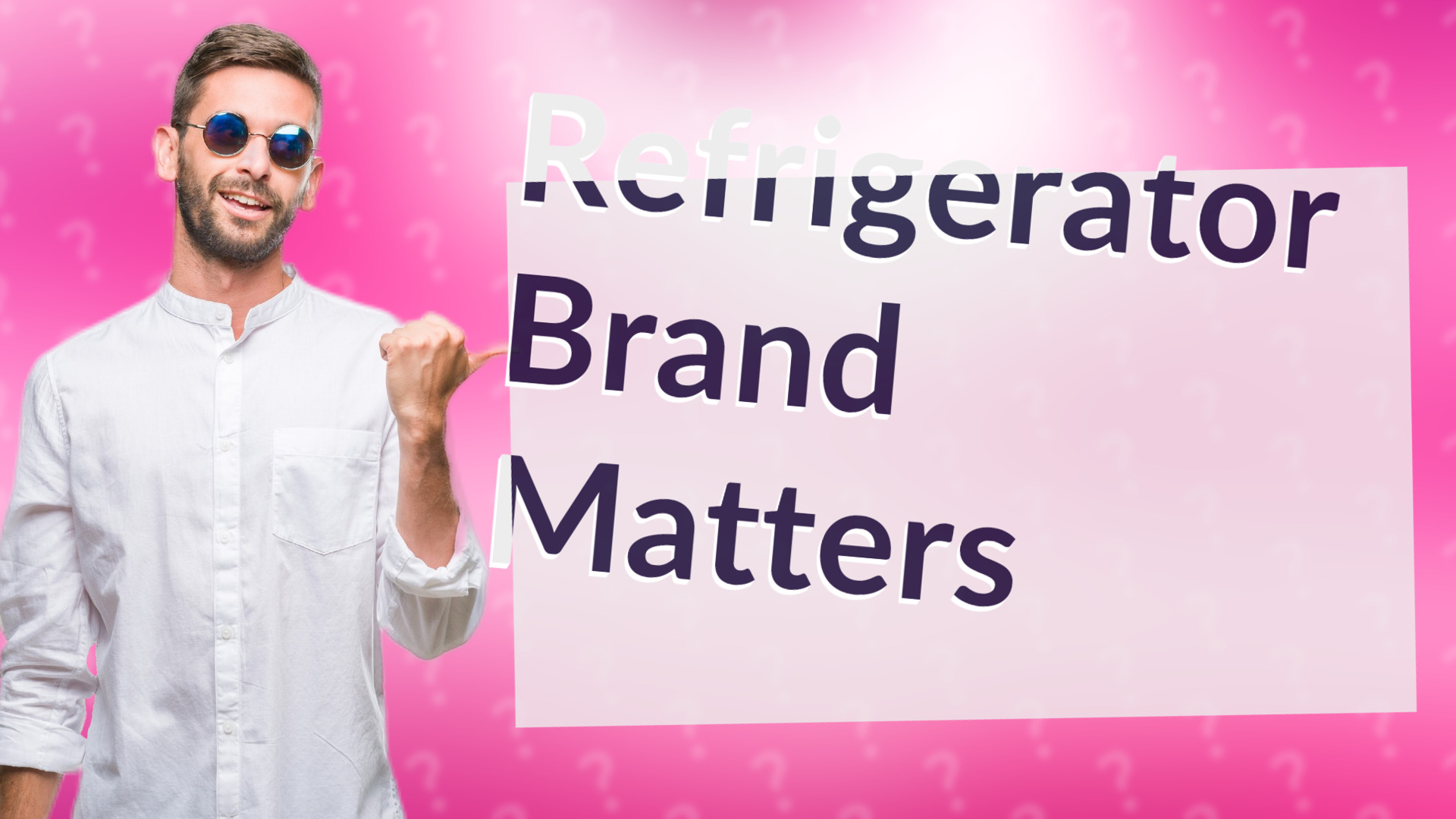 Refrigerator Brand Matters